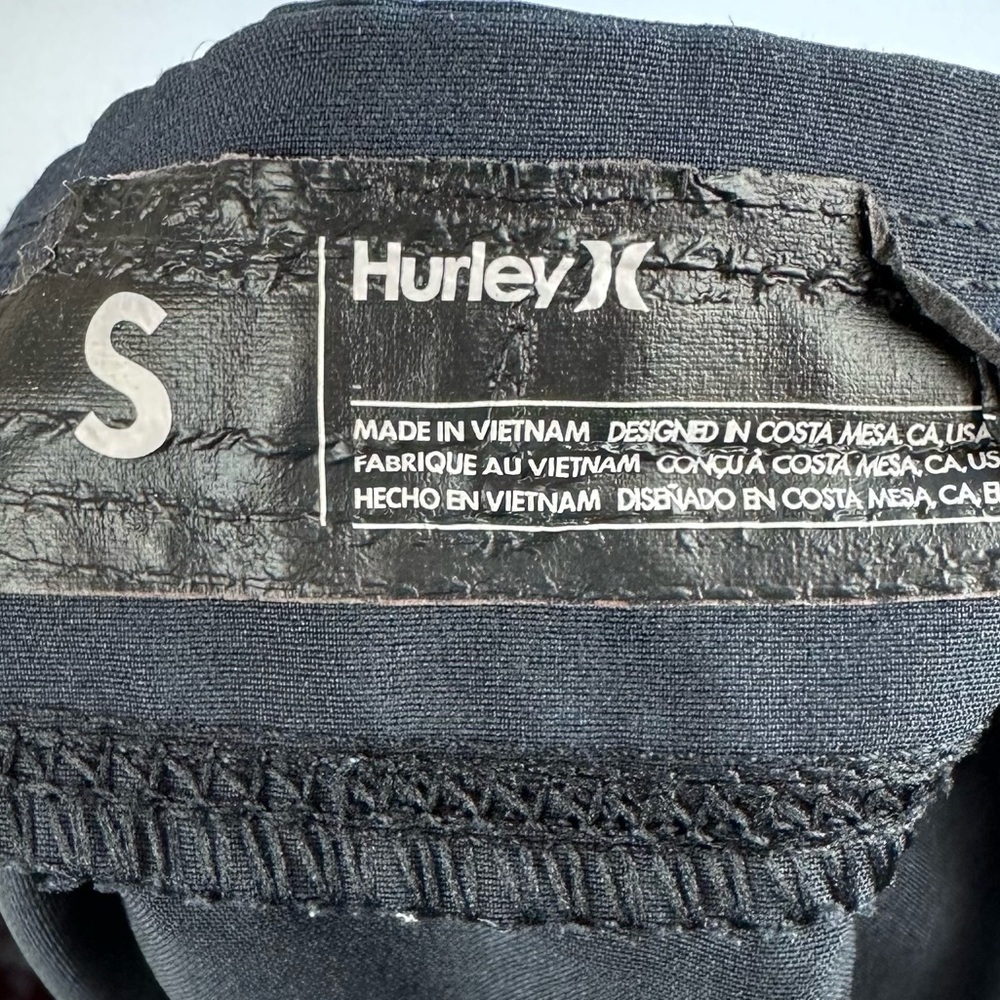 Hurley Alpha Trainer Plus Threat Training Boardwalk Shorts in Camouflage Size S - Picture 6 of 9
